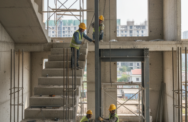 Thi Công Thang Máy Chuyên Nghiệp - Đảm Bảo An Toàn & Chất Lượng