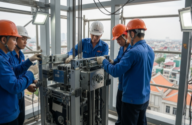 Thi Công Thang Máy Tphcm: Giải Pháp Uy Tín và An Toàn Tuyệt Đối