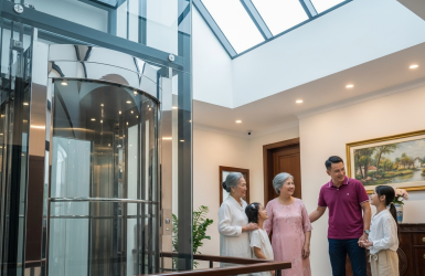 Lắp Thang Máy Gia Đình Tp.HCM: Tư Vấn & Báo Giá Uy Tín 2024