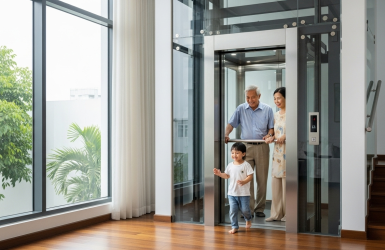 Thi Công Thang Máy Nhà Phố Tp.Hcm: Giải Pháp Nâng Tầm Cuộc Sống