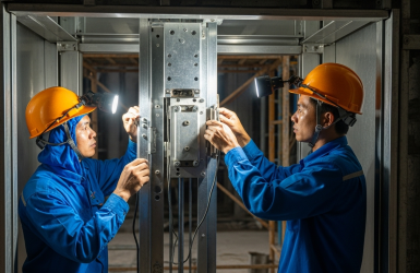 Thi Công Thang Máy Chung Cư Tp.HCM Chuyên Nghiệp | Báo Giá Tốt