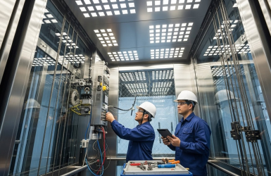 Những lỗi thường gặp khi lắp phụ kiện thang máy chính hãng khắc phục