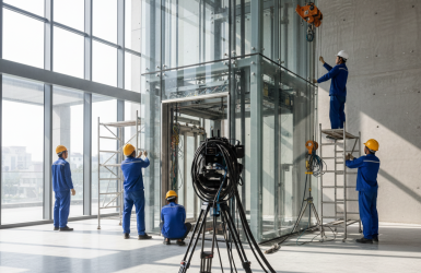 Bí quyết lắp đặt thang máy giá tốt: Tiết kiệm 30% chi phí ngay!