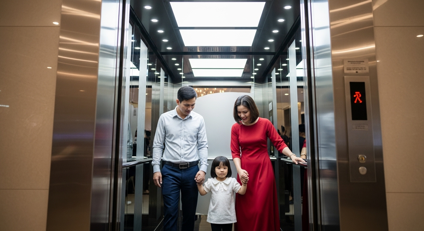 Thi Công Lắp Đặt Thang Máy Tại Tp.hcm