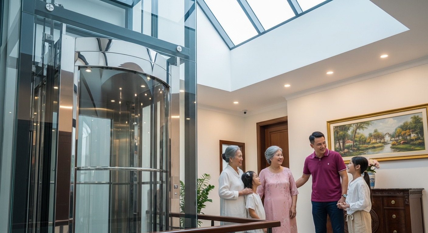 Lắp Thang Máy Gia Đình Tp.hcm