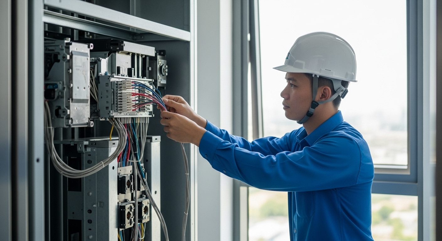 Công Ty Lắp Đặt Thang Máy Tp.hcm