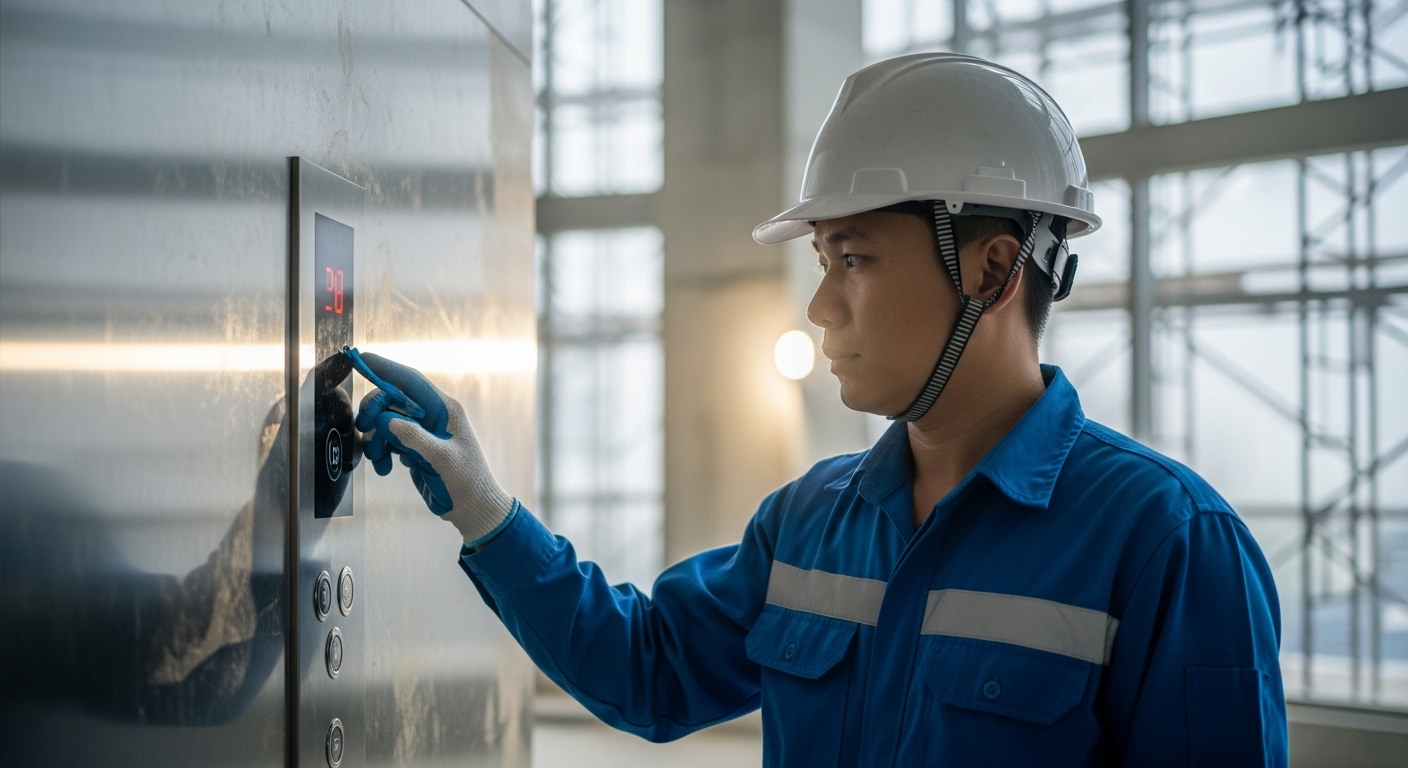 Dịch Vụ Thi Công Thang Máy Tp.hcm