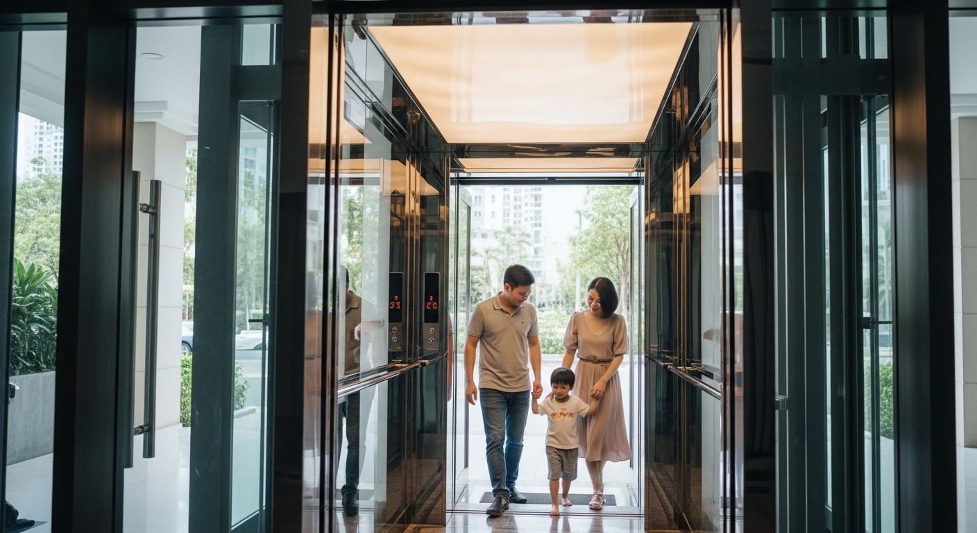 Dịch Vụ Thi Công Thang Máy Tp.hcm