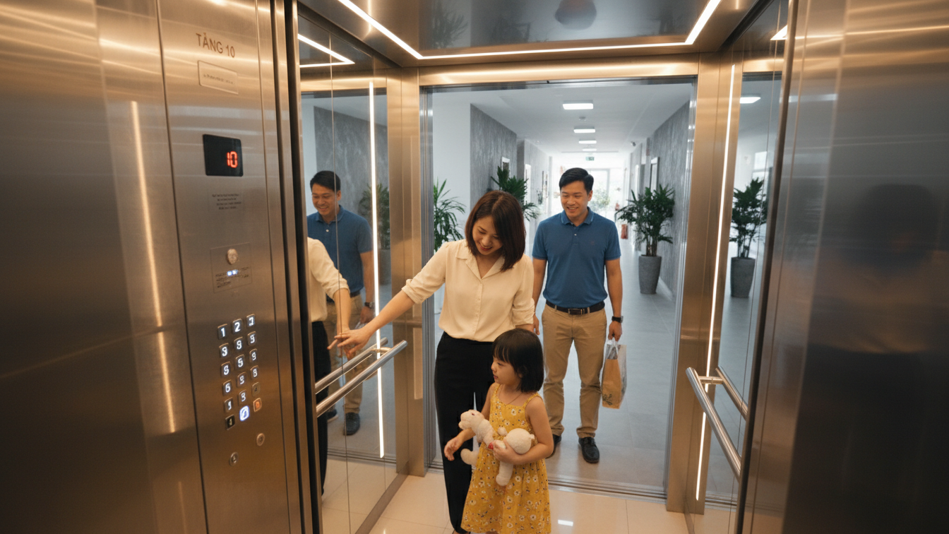 lắp đặt thang máy giá tốt