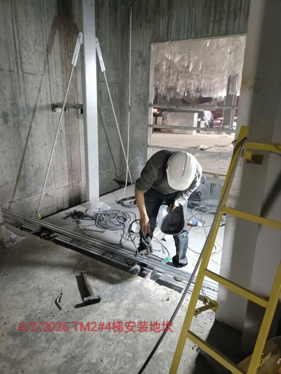sửa chữa / bảo trì thang máy