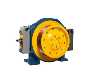 FK200 FUJI ELEVATOR TRACTION MACHINE