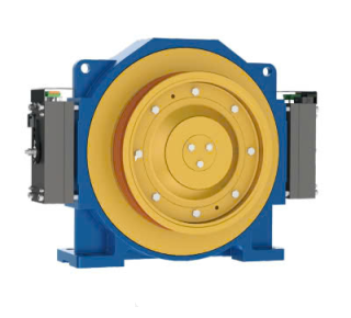 FK100 FUJI ELEVATOR TRACTION MACHINE